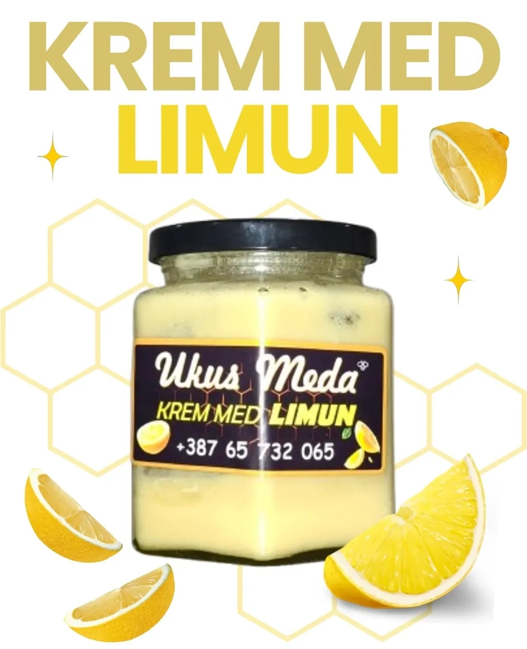 Krem med limun