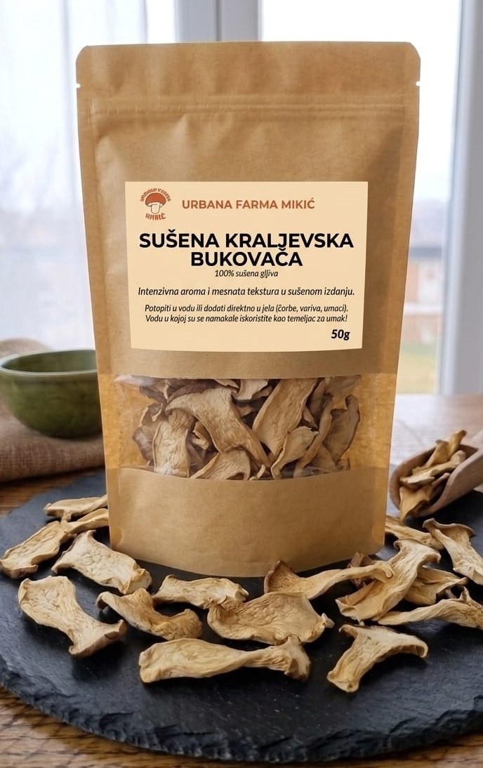 Sušena Kraljevska Bukovača 50g