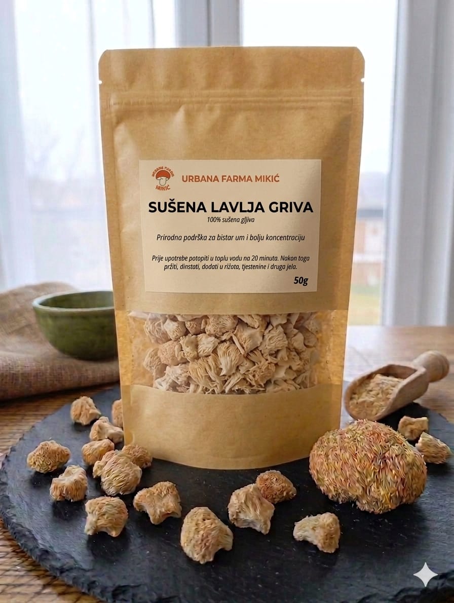 Sušena Lavlja Griva 50g