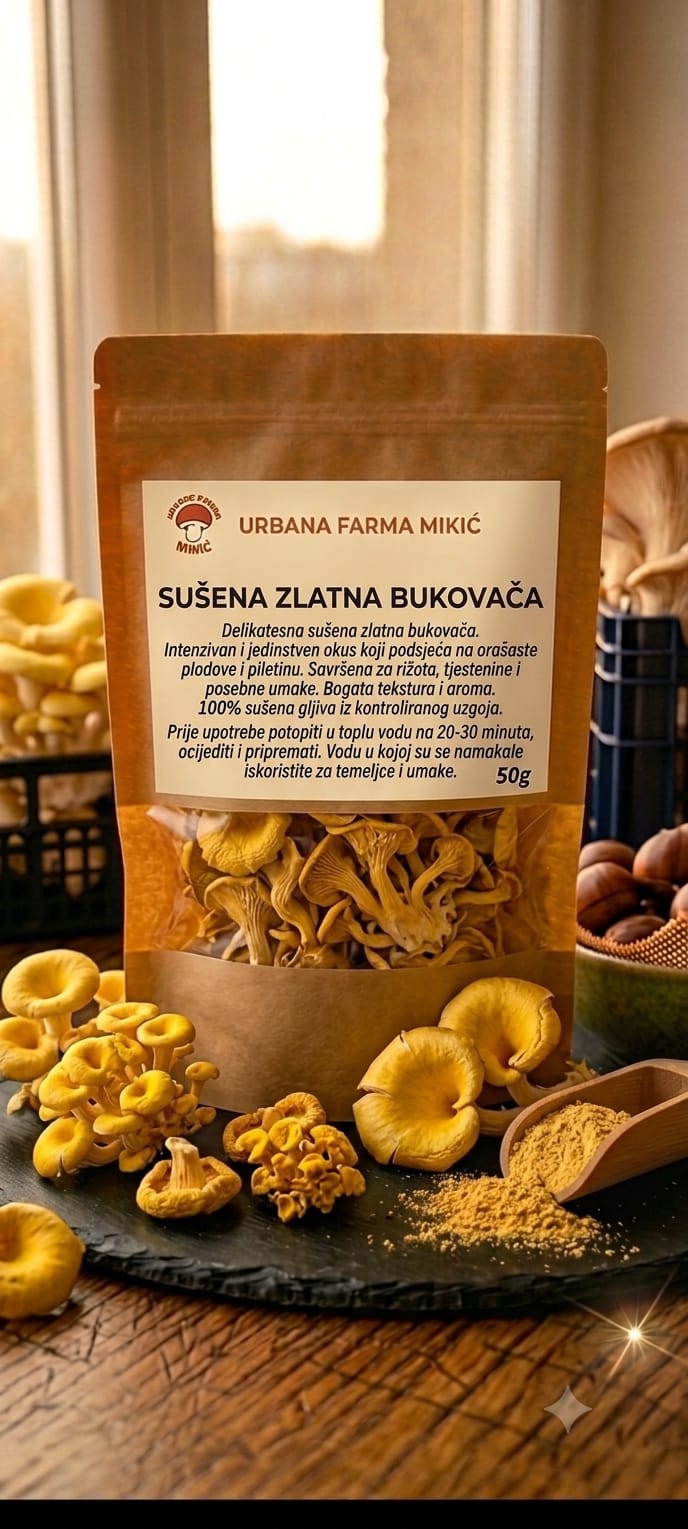 Sušena Zlatna Bukovača 50g