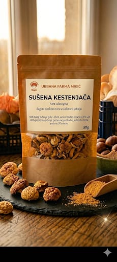 Sušena Kestenjača 50g