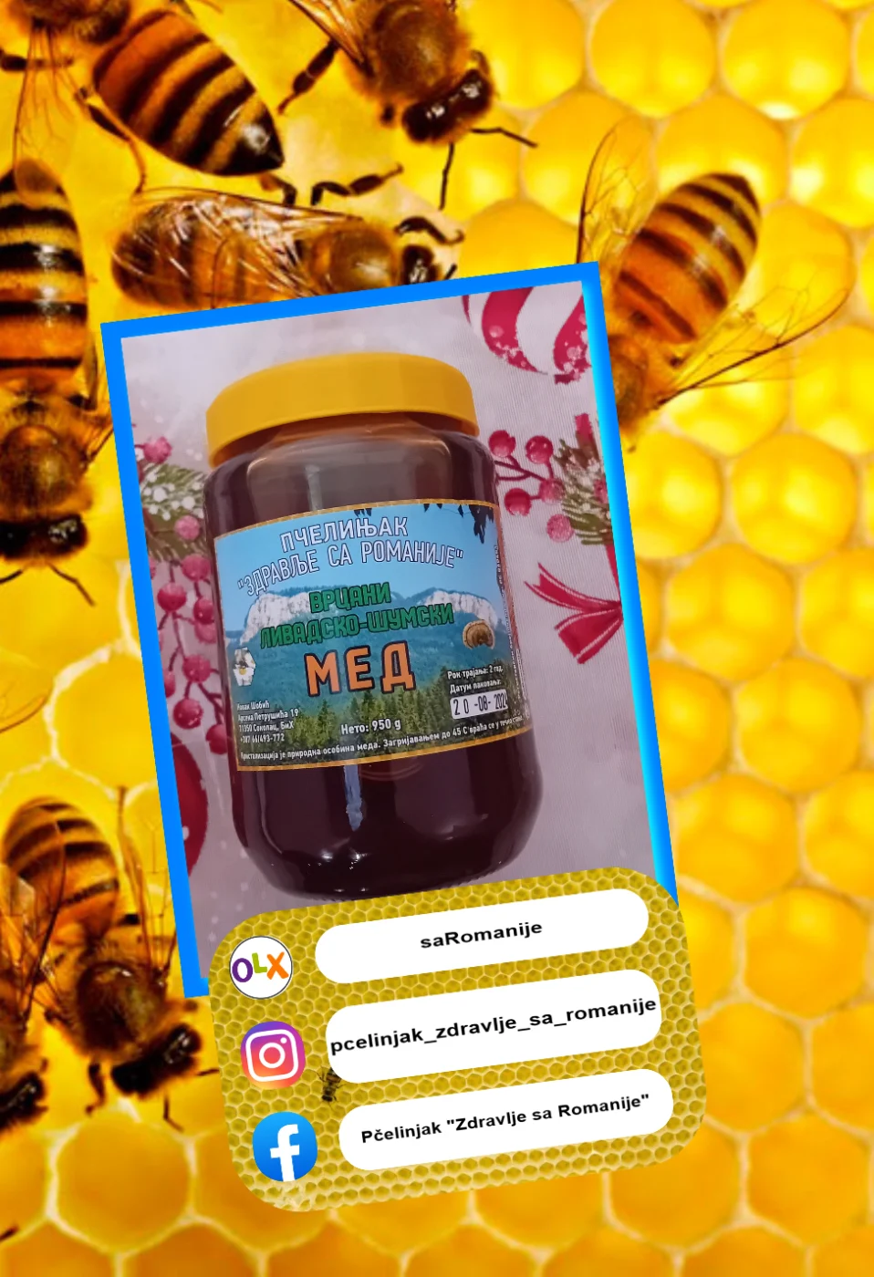 Med, Romanijski med