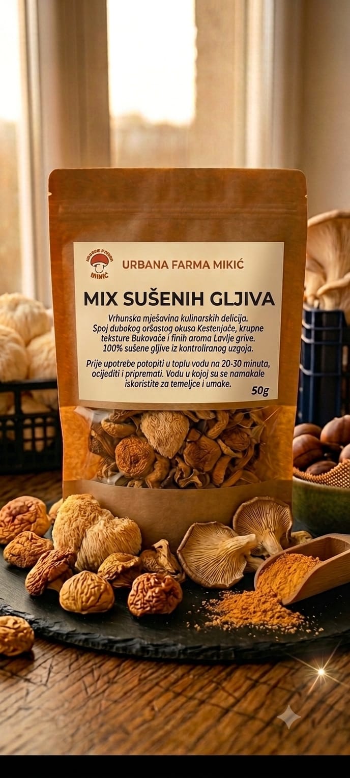 Mix Sušenih Gljiva 50g