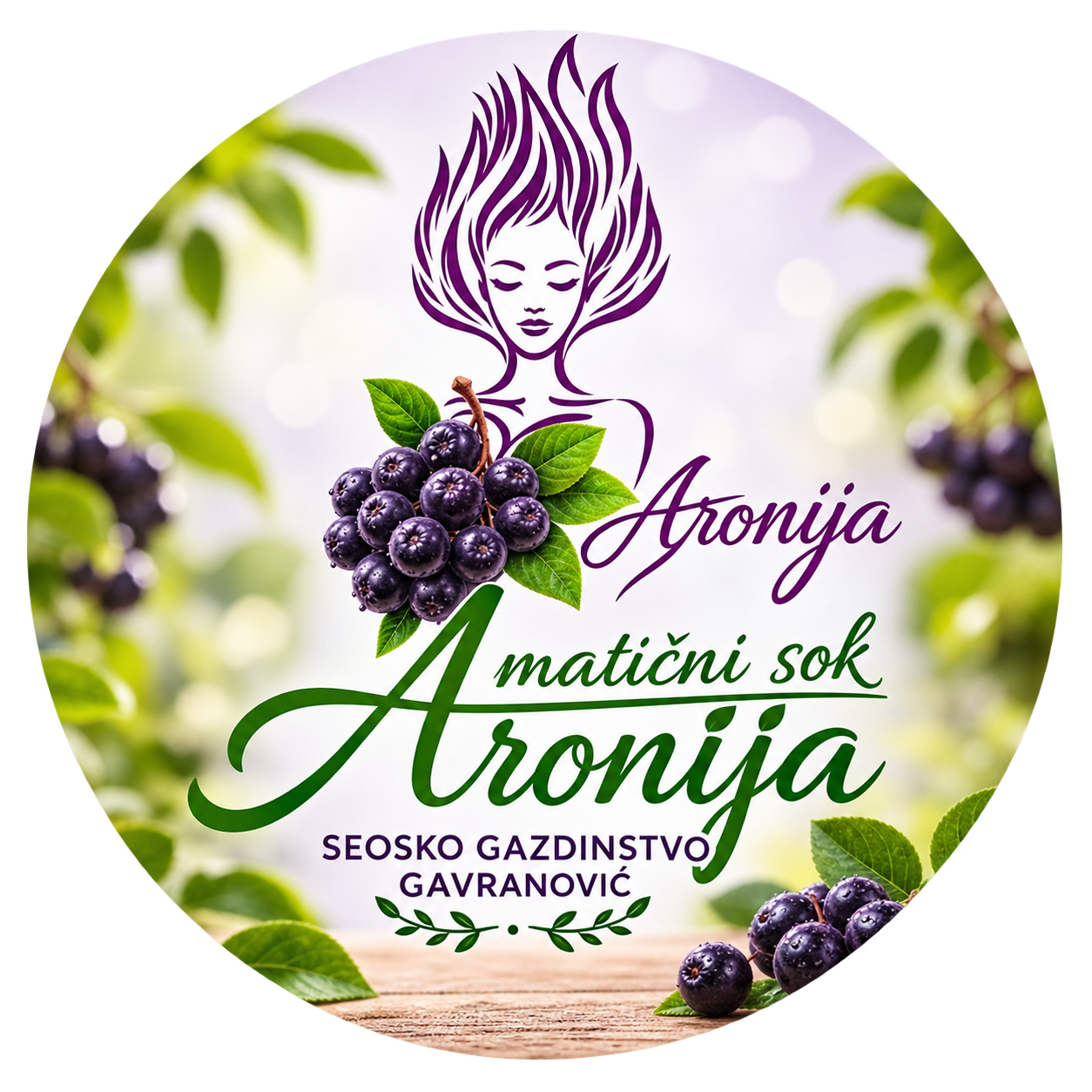 Logo Aronija Gavranović