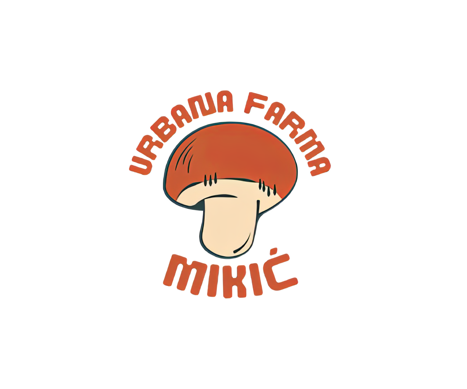 Logo Urbana Farma Mikić