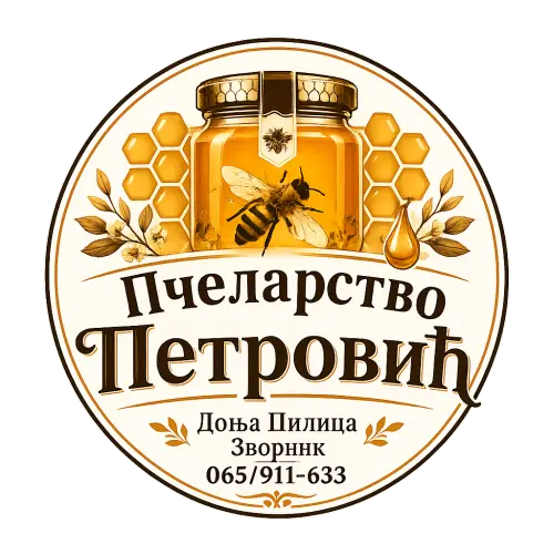 Logo Pčelarstvo Petrovic