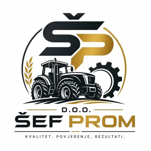 Logo D.O.O. Šef Prom